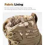 Hunting Boots Factory - OEM Lightweight Tactical Shoes for Men