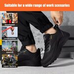 Steel Toe Shoes Manufacturer - Anti Smash Safety Boots for Men