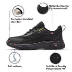 Steel Toe Shoes Manufacturer - Anti Smash Safety Boots for Men