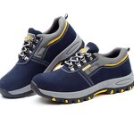Safety Shoes Factory - OEM Men's Underbed Shoe Manufacturer