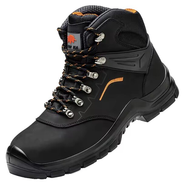 Steel Toe Work Boots Manufacturer - Custom Safety Shoes for Men