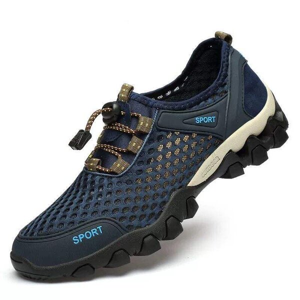 Water Shoes Factory - OEM Men's Soft Sole Beach Shoes