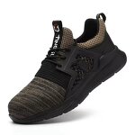 Safety Shoes Factory - OEM/ODM Men's Steel Toe Work Boots