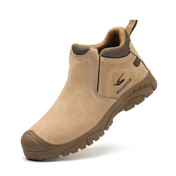 Safety Boots Manufacturer - Steel Toe Industrial Shoes for Men