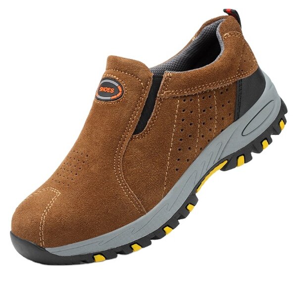 Safety Boots Manufacturer - Wholesale Anti Smash Steel Safety Shoes