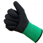 Work Gloves Factory - OEM Anti Slip Latex Coated Gloves