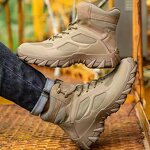 Safety Boots Manufacturer - Custom Canvas Steel Toe Work Shoes