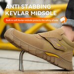 Safety Boots Manufacturer - Wholesale Leather Steel Toe Trainers