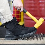 Hiking Boots Factory - OEM Oil Resistant Rubber Sole Shoes