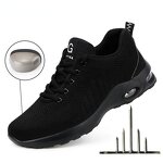 Safety Shoes Factory - OEM Genuine Leather Steel Toe Footwear