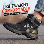 Safety Boots Manufacturer - Wholesale High Cut Construction Shoes