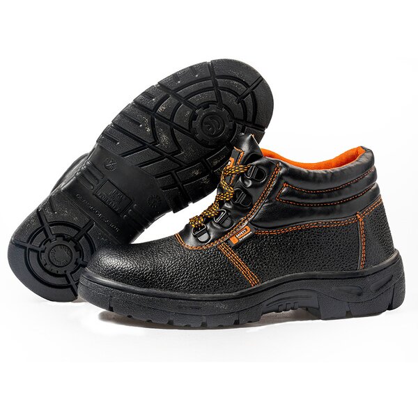 Safety Shoes Factory - OEM Durable Men's Anti Slip Footwear