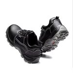 Safety Shoes Factory - OEM/ODM Men's Leather Work Boots