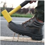 Safety Boots Manufacturer - Custom Steel Toe Safety Shoes for Men