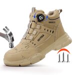Safety Shoes Factory - OEM Custom Fashion Safety Boots for Men