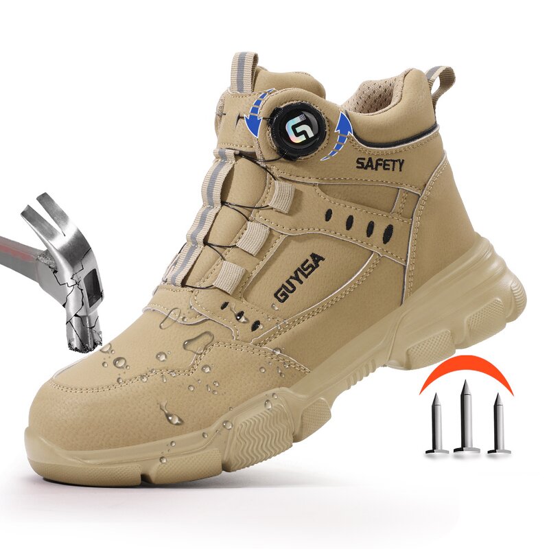 Safety Shoes Factory - OEM Custom Fashion Safety Boots for Men