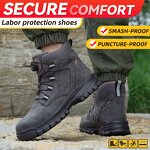 Safety Shoes Factory - Custom Waterproof Work Boots for Men
