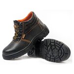 Safety Shoes Factory - OEM Durable Men's Anti Slip Footwear