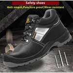 Safety Shoes Factory - OEM CE Certified Leather Work Boots