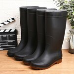 Safety Boots Factory - OEM Steel Toe Dual Density PU Boots