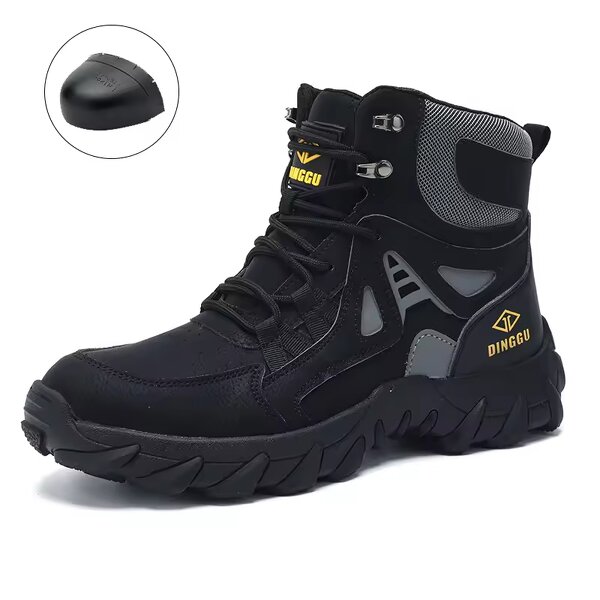 Safety Boots Manufacturer - Wholesale High Cut Construction Shoes