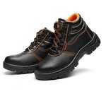 Safety Boots Manufacturer - Custom Men's Beef Tendon Bottom Boots