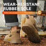 Safety Boots Manufacturer - Wholesale Leather Steel Toe Trainers