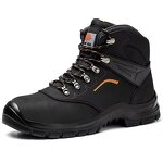 Steel Toe Work Boots Manufacturer - Custom Safety Shoes for Men