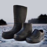 Safety Boots Manufacturer - Custom High Tube Labor Rain Boots