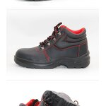 Safety Boots Manufacturer - Custom Men's Beef Tendon Bottom Boots