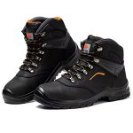 Steel Toe Work Boots Manufacturer - Custom Safety Shoes for Men
