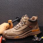 Safety Boots Manufacturer - Custom Breathable Steel Toe Shoes