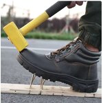 Safety Boots Manufacturer - Custom Steel Toe Safety Shoes for Men