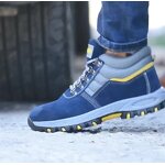Safety Boots Manufacturer - Custom Slip-On Steel Toe Work Shoes