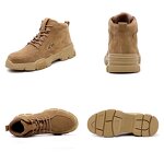 Safety Boots Manufacturer - Custom Cow Suede Leather Work Shoes