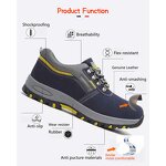 Safety Boots Manufacturer - Custom Slip-On Steel Toe Work Shoes