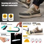 Safety Shoes Factory - OEM Low Cut Casual Safety Footwear