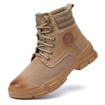 Safety Boots Manufacturer - Custom Desert Steel Toe Work Shoes