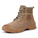 Safety Boots Manufacturer - Custom Desert Steel Toe Work Shoes