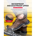 Safety Shoes Factory - OEM Non-slip Steel Toe Safety Boots