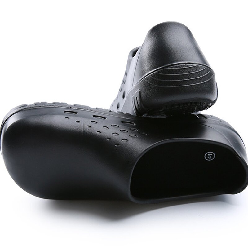 Safety Shoes Factory - OEM Oil Resistant Chef Slip-On Shoes