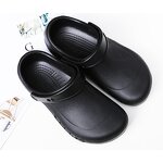 Safety Shoes Factory - OEM EVA Kitchen Slip-On Shoes Wholesale