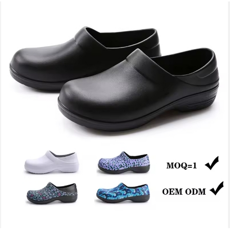 Slippers Factory - OEM Oil Proof Chef Non Slip Restaurant Shoes