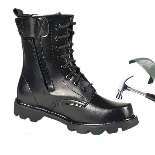 Safety Boots Factory - OEM Men's High Tube Rain Boots