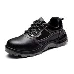 Safety Shoes Factory - OEM/ODM Men's Leather Work Boots