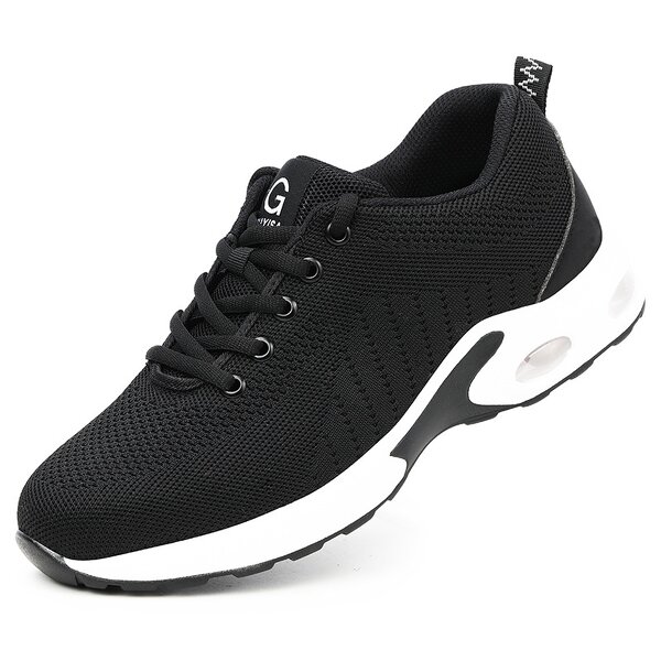 Safety Shoes Factory - OEM Genuine Leather Steel Toe Footwear