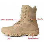 Tactical Boots Manufacturer - Custom Breathable Hiking Footwear