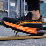 Safety Boots Manufacturer - Custom Breathable Construction Shoes