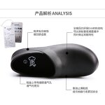 Safety Shoes Factory - OEM EVA Anti-Oil Resistant Chef Shoes