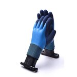 Work Gloves Manufacturer - OEM Pu Dip Touchscreen Work Gloves